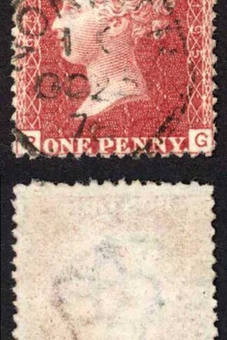 SG44 Penny Plate 195 (RG) NORWICH CDS