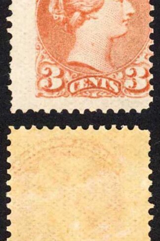 Canada SG82 3c Dull red M/M Cat 100 pounds