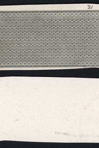 Perkins Fairman and Heath (Perkins Bacon) Patent Hardened Steel Plate Circa 1820