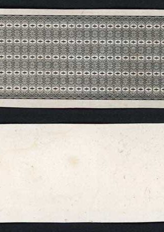 Perkins Fairman and Heath (Perkins Bacon) Patent Hardened Steel Plate Circa 1820