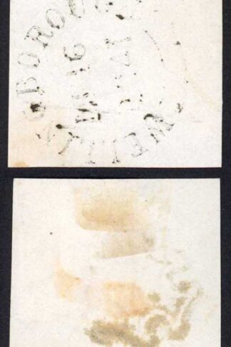 Penny Black (FH) Plate 10 on Piece Close to Huge Margins Very Attractive