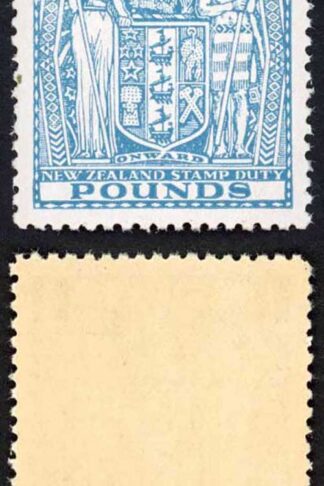 New Zealand SGF210 Four Pounds Light Blue Fine U/M Cat 350 pounds