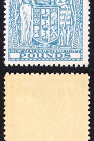 New Zealand SGF210 Four Pounds Light Blue Fine M/M Cat 350 pounds