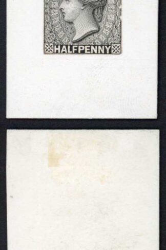 St Vincent 1/2d QV Die Proof Very Fine