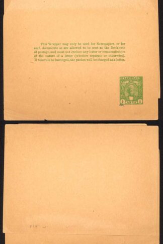 Zanzibar H and G3 1/2a Wrapper 1/2a Fine mint