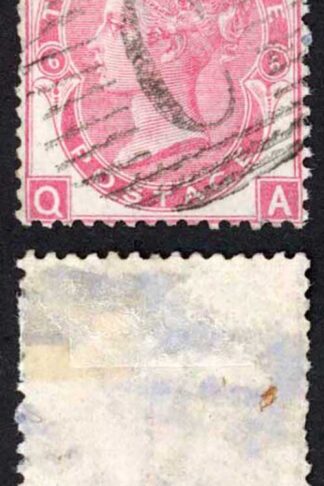 Constantinople SGZ86 3d Rose Plate 6 C postmark Cat 85 pounds