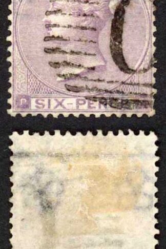 Constantinople SGZ98 6d Plate 4 (hair lines) C postmark