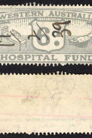 Western Australia 6d Grey Hospital Fund BF7