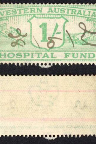 Western Australia 1/- Emerald Hospital Fund BF9