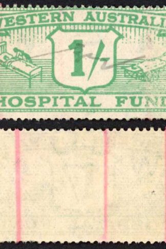 Western Australia 1/- Emerald Hospital Fund BF9