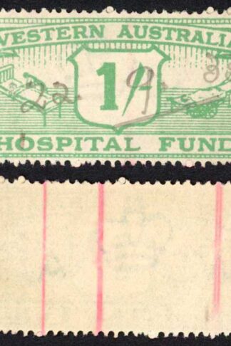 Western Australia 1/- Emerald Hospital Fund BF9