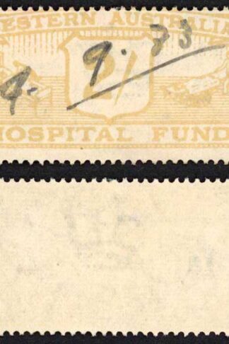 Western Australia 2/- Ochre Hospital Fund BF10