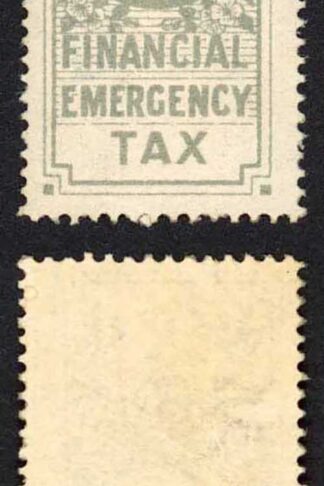 Western Australia 6d Grey Financial Emergency Tax BF7
