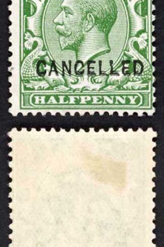 1/2d Wmk R/cypher opt Cancelled M/M