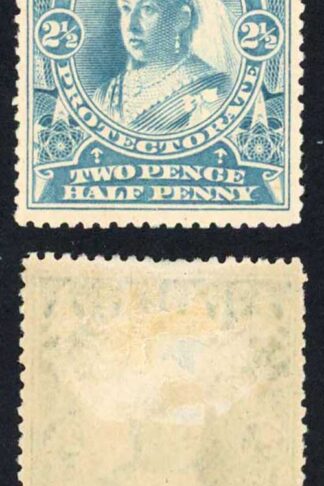 Nigeria SG54 1894 2 1/2d Blue Perf 14.5 x 15 M/M