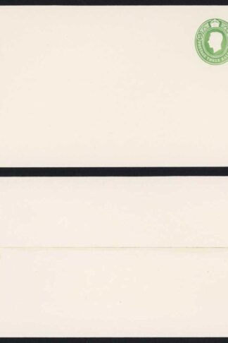 ESCP823 KGVI 1 1/2d and 1 1/2d Envelope Stamped to Order