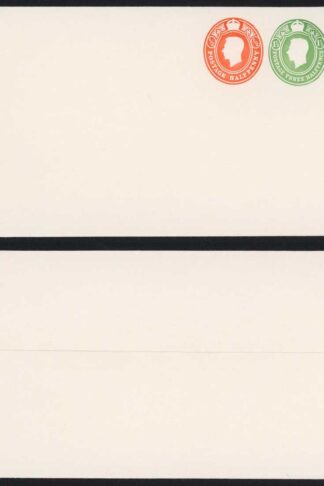 ESCP858 KGVI 4d and 1 1/2d and 1/2d Envelope Stamped to Order