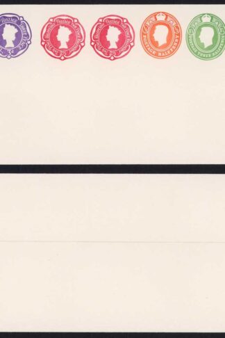 ESCP880 KGVI 3 values and 3 QEII Values Envelope Stamped to Order