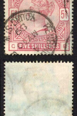 SG180 5/- Rose Cat 250 pounds