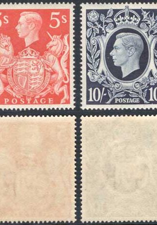 SG476/478c KGVI High Values Set 6 values Fine M/M