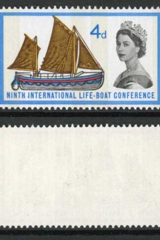 SG639p-1p 1963 Lifeboat Phos U/M