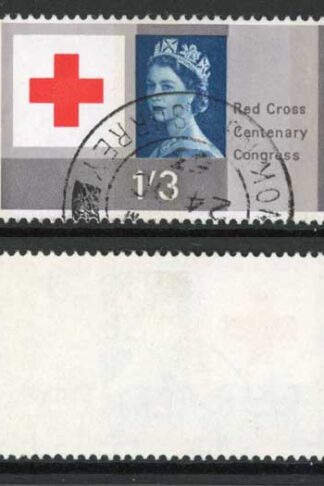 SG642p-4p 1963 Red Cross phos Fine used