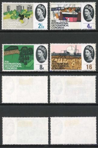 SG651p-4p 1964 Geographical Phos M/M