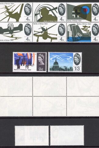 SG671-8 1965 B.O.B. ordinary U/M