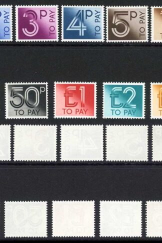 SGD90/101 1982 Set of 12 U/M