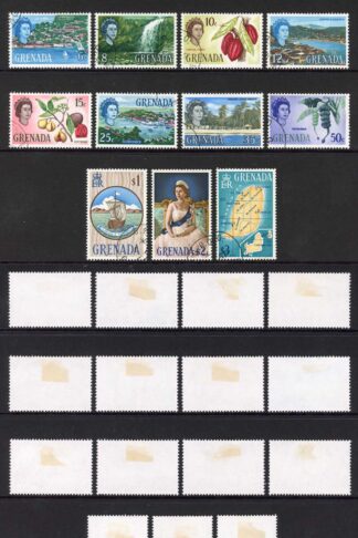 Grenada SG231/45 1966 Set of 15 Cat 42 pounds