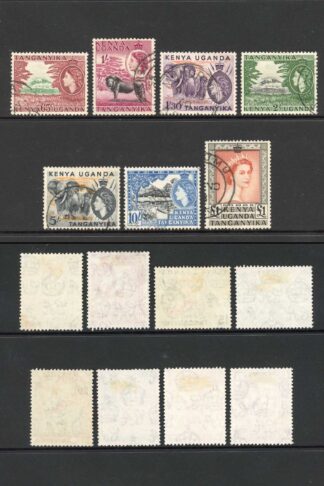 KUT SG167/80 (inc both 15c) set fine used Cat 33 pounds