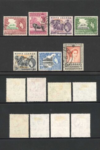KUT SG167/80 (inc both 15c) set fine used Cat 33 pounds
