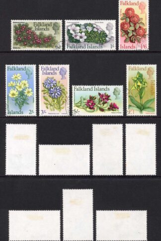 Falkland Is SG232/45 1968 Set of 14 Fine used Cat 50 pounds