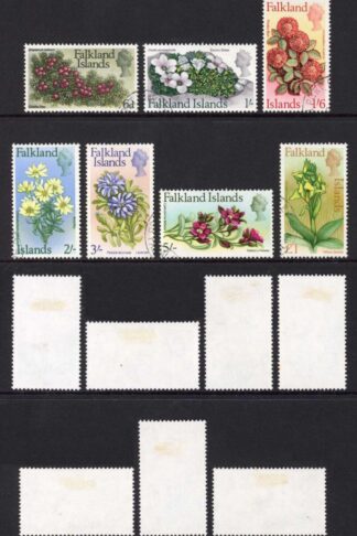 Falkland Is SG232/45 1968 Set of 14 Fine used Cat 50 pounds