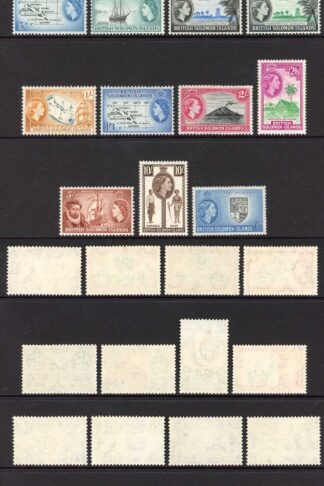 Solomon Is SG82/96 plus a few extras U/M Cat 130 pounds