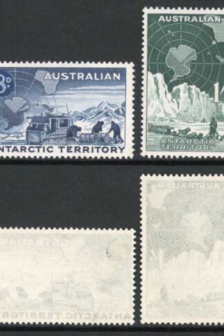 Australia Antarctic Territory SG2/5 set U/M Cat 8.75 pounds