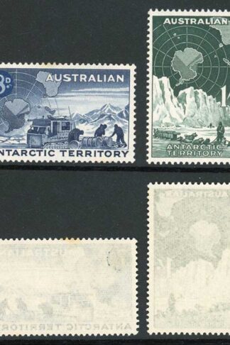 Australia Antarctic Territory SG2/5 set U/M Cat 8.75 pounds