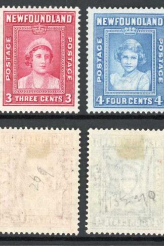 Newfoundland SG268/71 1938 set M/M Cat 18 pounds