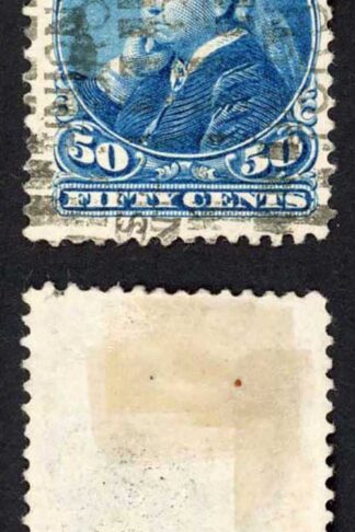 Canada SG116 50c Blue Cat 60 pounds