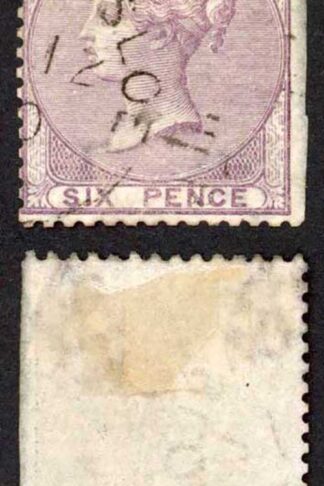 SG68 6d Lilac (clipped wing margin) Very fine CDS