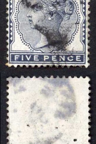 SG169 5d indigo Cat 175 pounds