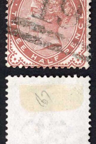 SG167 1 1/2d Venetian Red Cat 60 pounds