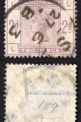 SG189 2d Lilac Cat 80 pounds
