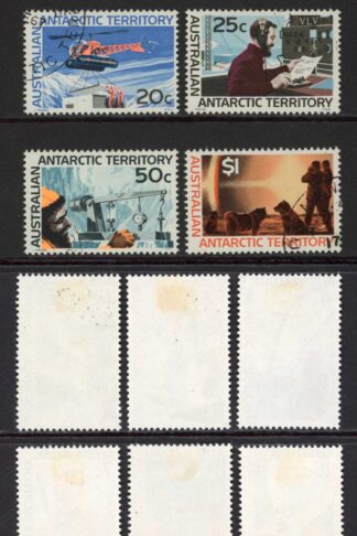 Australian Antarctic Territory SG8/18 (no 5c as issued later)