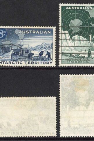 Australian Antarctic Territory SG2/5 Set of 16 pounds)