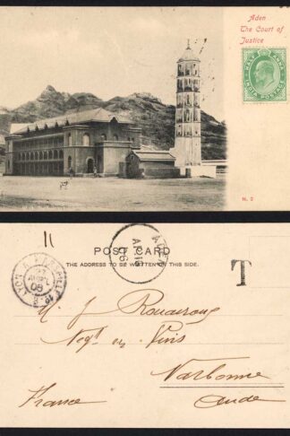 Aden Post due card