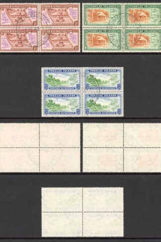 Tokelau Is SG1/3 in CDS Blocks of Four