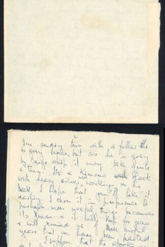 Aden GB KGVI 3d Pale Violet RAF Censor cover to the UK