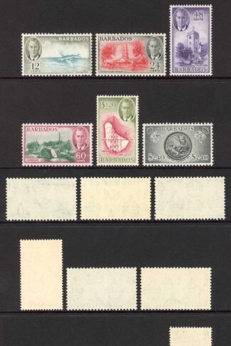 Barbados SG271/82 1950 Set of 12 U/M Cat 65 pounds