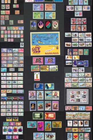Bahamas Used Collection Very Strength in QEII inc complete Definitive Sets etc